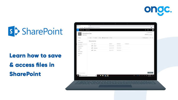 Saving and Accessing files in SharePoint