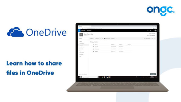 How to Share Files With OneDrive
