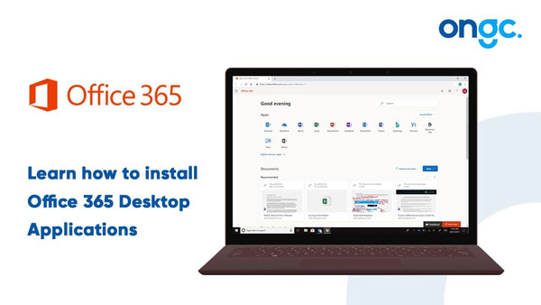 Installing Office 365 Applications