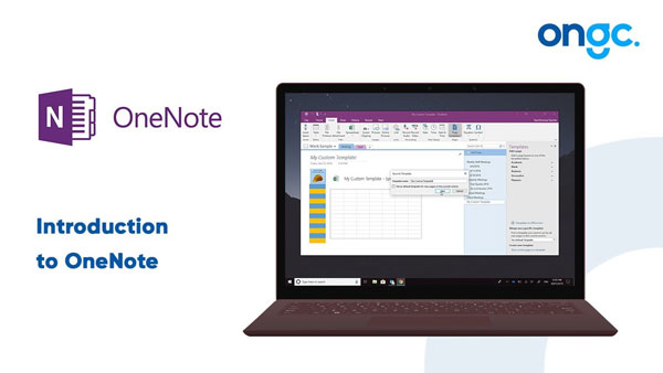 OneNote Introduction