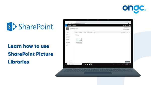 Using the SharePoint Picture Gallery