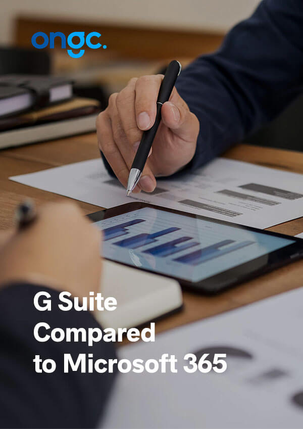 G Suite Compared to Microsoft 365