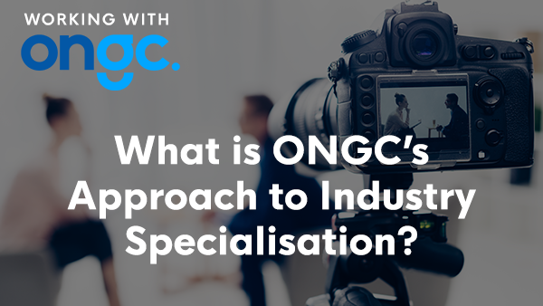 What is ONGC's Approach to Industry Specialisation?
