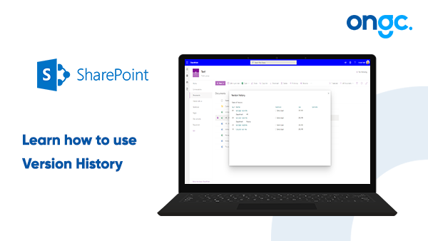 Version History In SharePoint